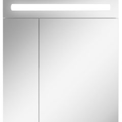 Шкаф-зеркало Аврора 65 с подсветкой LED Домино (DV8006HZ) в Южноуральске - yuzhnouralsk.mebel24.online | фото 4