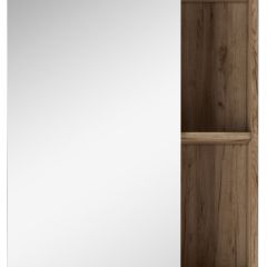 Шкаф-зеркало Craft 60 левый/правый Домино (DCr2203HZ) в Южноуральске - yuzhnouralsk.mebel24.online | фото 4