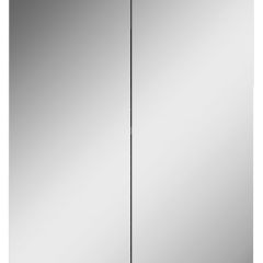 Шкаф-зеркало Норма 50 2 двери АЙСБЕРГ (DA1636HZ) в Южноуральске - yuzhnouralsk.mebel24.online | фото 4