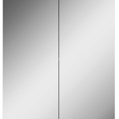 Шкаф-зеркало Норма 55 2 двери АЙСБЕРГ (DA1638HZ) в Южноуральске - yuzhnouralsk.mebel24.online | фото 4