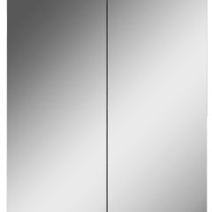 Шкаф-зеркало Норма 60 2 двери АЙСБЕРГ (DA1619HZ) в Южноуральске - yuzhnouralsk.mebel24.online | фото 4