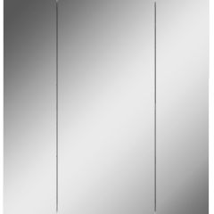 Шкаф-зеркало Норма 65 3 двери АЙСБЕРГ (DA1640HZ) в Южноуральске - yuzhnouralsk.mebel24.online | фото 4