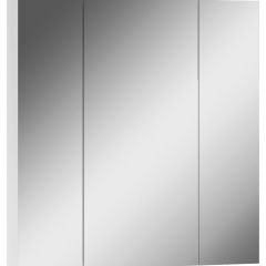 Шкаф-зеркало Норма 65 3 двери АЙСБЕРГ (DA1640HZ) в Южноуральске - yuzhnouralsk.mebel24.online | фото