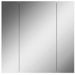 Шкаф-зеркало Норма 70 3 двери АЙСБЕРГ (DA1641HZ) в Южноуральске - yuzhnouralsk.mebel24.online | фото 4