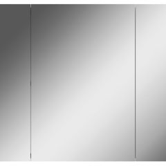 Шкаф-зеркало Норма 80 3 двери АЙСБЕРГ (DA1626HZ) в Южноуральске - yuzhnouralsk.mebel24.online | фото 5