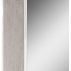 Шкаф-зеркало Uno 60 Дуб серый левый/правый Домино (DU1503HZ) в Южноуральске - yuzhnouralsk.mebel24.online | фото 6