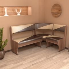 Скамья угловая Ника-2 в Южноуральске - yuzhnouralsk.mebel24.online | фото 2
