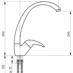 Смеситель MS-001 в Южноуральске - yuzhnouralsk.mebel24.online | фото 2