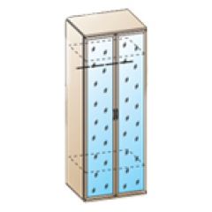 Спальня Карина композиция 6 (Акация Молдау) в Южноуральске - yuzhnouralsk.mebel24.online | фото 3