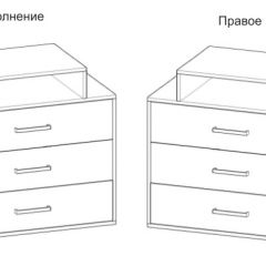Спальный гарнитур Юнона (вариант-2) в Южноуральске - yuzhnouralsk.mebel24.online | фото 4
