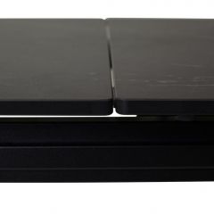Стол CORNER 120 MATT BLACK MARBLE SOLID CERAMIC / BLACK, ®DISAUR в Южноуральске - yuzhnouralsk.mebel24.online | фото 4