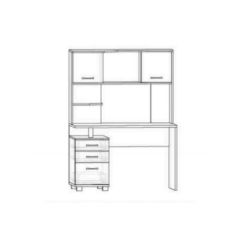 Стол компьютерный "Максим-1" в Южноуральске - yuzhnouralsk.mebel24.online | фото 6