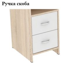 Стол письменный "Алиса (Т4)" ручка скоба в Южноуральске - yuzhnouralsk.mebel24.online | фото 4
