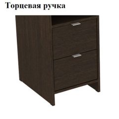 Стол письменный "Алиса (Т4)" с торцевой ручкой в Южноуральске - yuzhnouralsk.mebel24.online | фото 2
