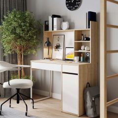 Стол письменный с надстройкой НКМ Эдем-1 в Южноуральске - yuzhnouralsk.mebel24.online | фото 5
