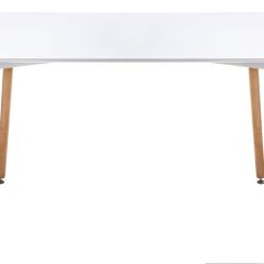 Стол деревянный Table 110 white / wood в Южноуральске - yuzhnouralsk.mebel24.online | фото 3