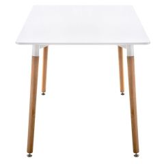 Стол деревянный Table 110 white / wood в Южноуральске - yuzhnouralsk.mebel24.online | фото 4