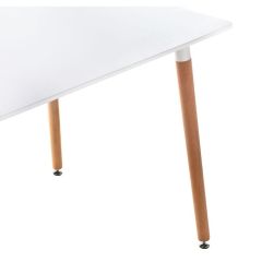 Стол деревянный Table 110 white / wood в Южноуральске - yuzhnouralsk.mebel24.online | фото 5