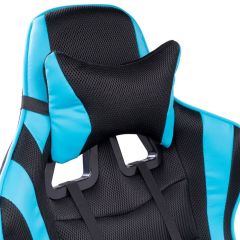 Офисное кресло Kano 1 light blue / black в Южноуральске - yuzhnouralsk.mebel24.online | фото 9