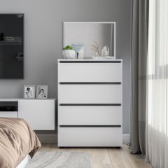 Токио Комод 4 ящика в Южноуральске - yuzhnouralsk.mebel24.online | фото