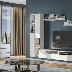 Токио Полка навесная в Южноуральске - yuzhnouralsk.mebel24.online | фото 2