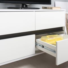 Тумба под ТВ 13.277 Квадро в Южноуральске - yuzhnouralsk.mebel24.online | фото 2
