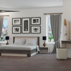 Тумба прикроватная ТП-3 ВЕРСАЛЬ-1 в Южноуральске - yuzhnouralsk.mebel24.online | фото 3