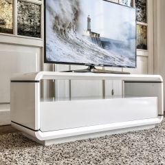ТВ-тумба Opus Uno 120 см в Южноуральске - yuzhnouralsk.mebel24.online | фото 2