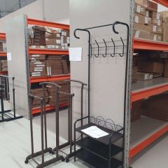 Вешалка с тумбой M-306 в Южноуральске - yuzhnouralsk.mebel24.online | фото 3