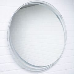 Зеркало Берг 700х700 с подсветкой Домино (GL7055Z) в Южноуральске - yuzhnouralsk.mebel24.online | фото 2