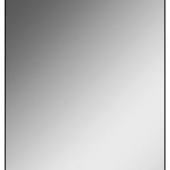 Зеркало Corsica 900х400 black без подсветки Sansa (SB1062Z) в Южноуральске - yuzhnouralsk.mebel24.online | фото