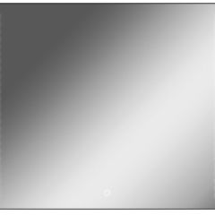 Зеркало Cosmo 100 black с подсветкой Sansa (SC1047Z) в Южноуральске - yuzhnouralsk.mebel24.online | фото