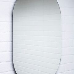 Зеркало Дакка 800х500 с подсветкой Домино (GL7036Z) в Южноуральске - yuzhnouralsk.mebel24.online | фото 2