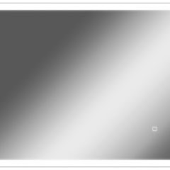 Зеркало Дублин 800х600 с подсветкой Домино (GL7017Z) в Южноуральске - yuzhnouralsk.mebel24.online | фото 1