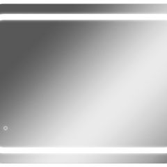 Зеркало Elis 100 white с подсветкой Sansa (SEe1045Z) в Южноуральске - yuzhnouralsk.mebel24.online | фото