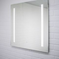 Зеркало Good Light 2-100 с подсветкой Домино (GL7016Z) в Южноуральске - yuzhnouralsk.mebel24.online | фото 2