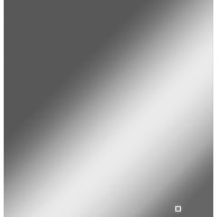 Зеркало Каракас 900х700 с подсветкой Домино (GL7043Z) в Южноуральске - yuzhnouralsk.mebel24.online | фото