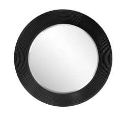 Зеркало круглое черный (РМ/02(S) в Южноуральске - yuzhnouralsk.mebel24.online | фото