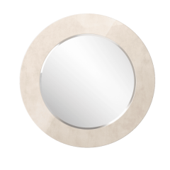 Зеркало круглое капучино (РМ/02) в Южноуральске - yuzhnouralsk.mebel24.online | фото