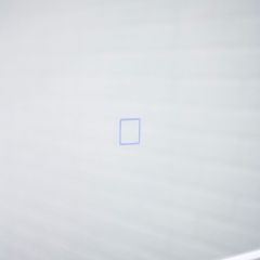 Зеркало Луандра 700х700 с подсветкой Домино (GL7035Z) в Южноуральске - yuzhnouralsk.mebel24.online | фото 4