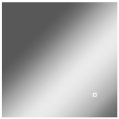 Зеркало Минск 600х600 с подсветкой Домино (GL7038Z) в Южноуральске - yuzhnouralsk.mebel24.online | фото