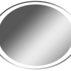 Зеркало Париж 900х700 с подсветкой Домино (GL7024Z) в Южноуральске - yuzhnouralsk.mebel24.online | фото