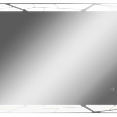 Зеркало Сеул 1000х700 с подсветкой Домино (GL7029Z) в Южноуральске - yuzhnouralsk.mebel24.online | фото