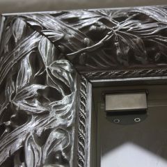 Зеркало Тиффани Premium черная/серебро (ТФСТ-2(П) в Южноуральске - yuzhnouralsk.mebel24.online | фото 2