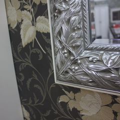 Зеркало Тиффани Premium черная/серебро (ТФСТ-2(П) в Южноуральске - yuzhnouralsk.mebel24.online | фото 3