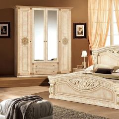 Зеркало в раме (02.150) Рома (беж) в Южноуральске - yuzhnouralsk.mebel24.online | фото 2