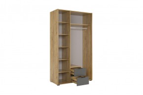 АДАМ Спальный гарнитур (модульный) графит в Южноуральске - yuzhnouralsk.mebel24.online | фото 20