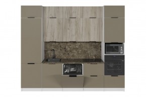 АЛЬБА Кухонный гарнитур Экстра 2 (3000 мм) в Южноуральске - yuzhnouralsk.mebel24.online | фото 3