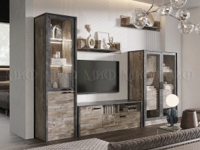 Амели Тумба ТВ (Дуб Юкон-Бетон темный) в Южноуральске - yuzhnouralsk.mebel24.online | фото 3