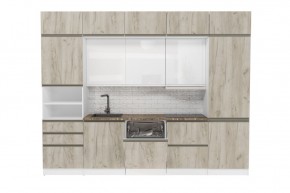 АНТИКА Кухонный гарнитур Экстра 5 (3000 мм) в Южноуральске - yuzhnouralsk.mebel24.online | фото 3